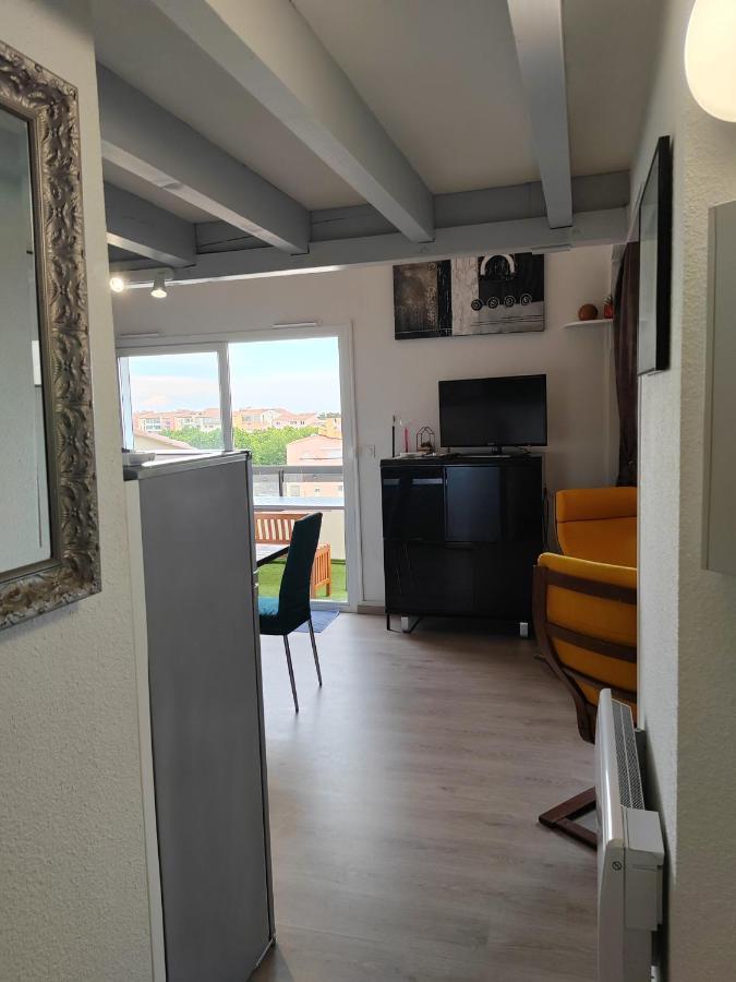 Cap D'Agde Vue Mer Bagian luar foto