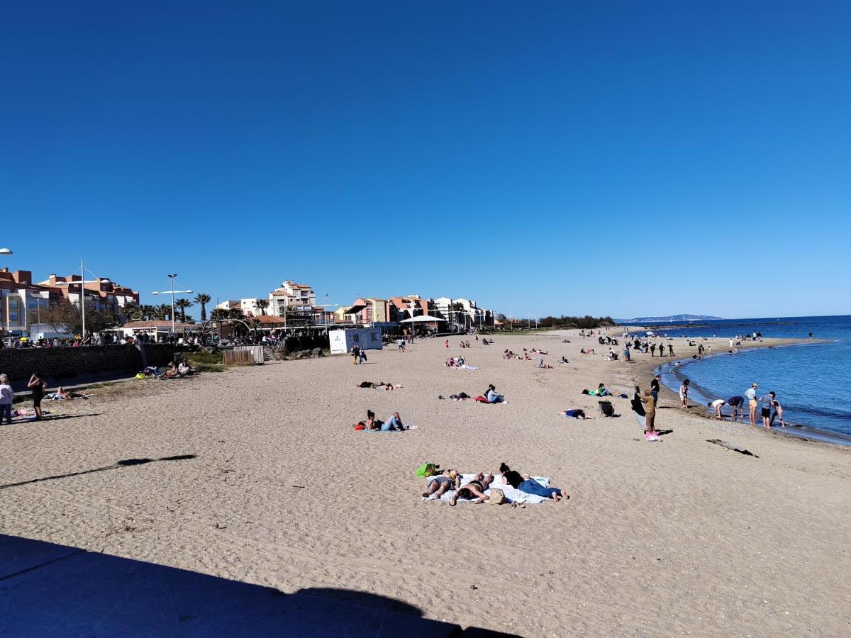 Cap D'Agde Vue Mer Bagian luar foto