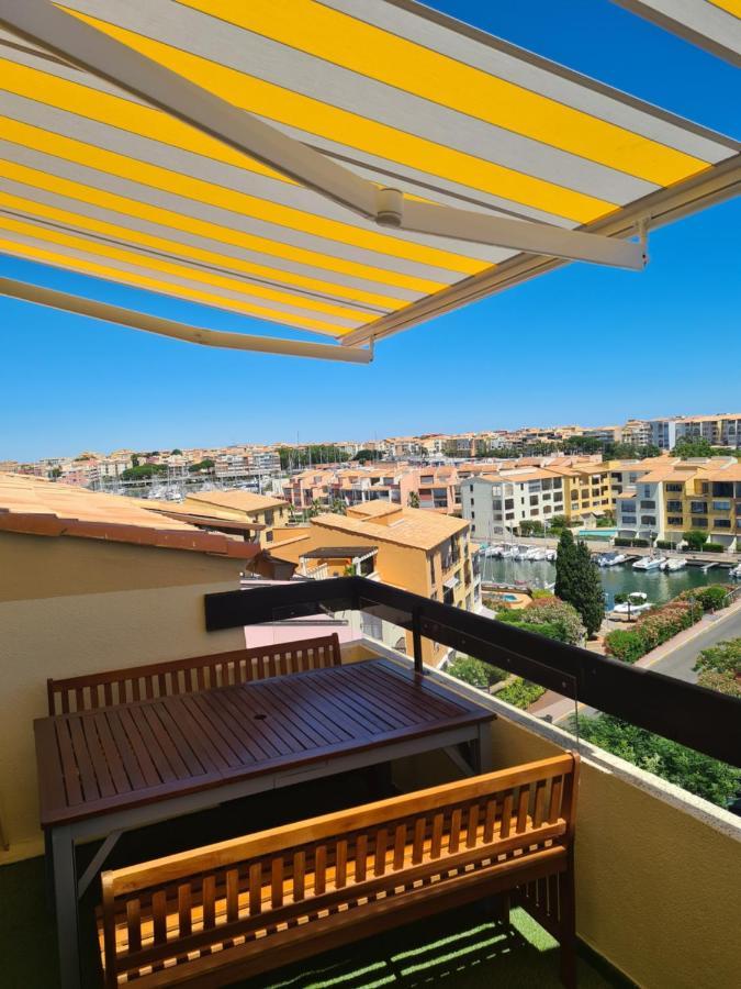 Cap D'Agde Vue Mer Bagian luar foto