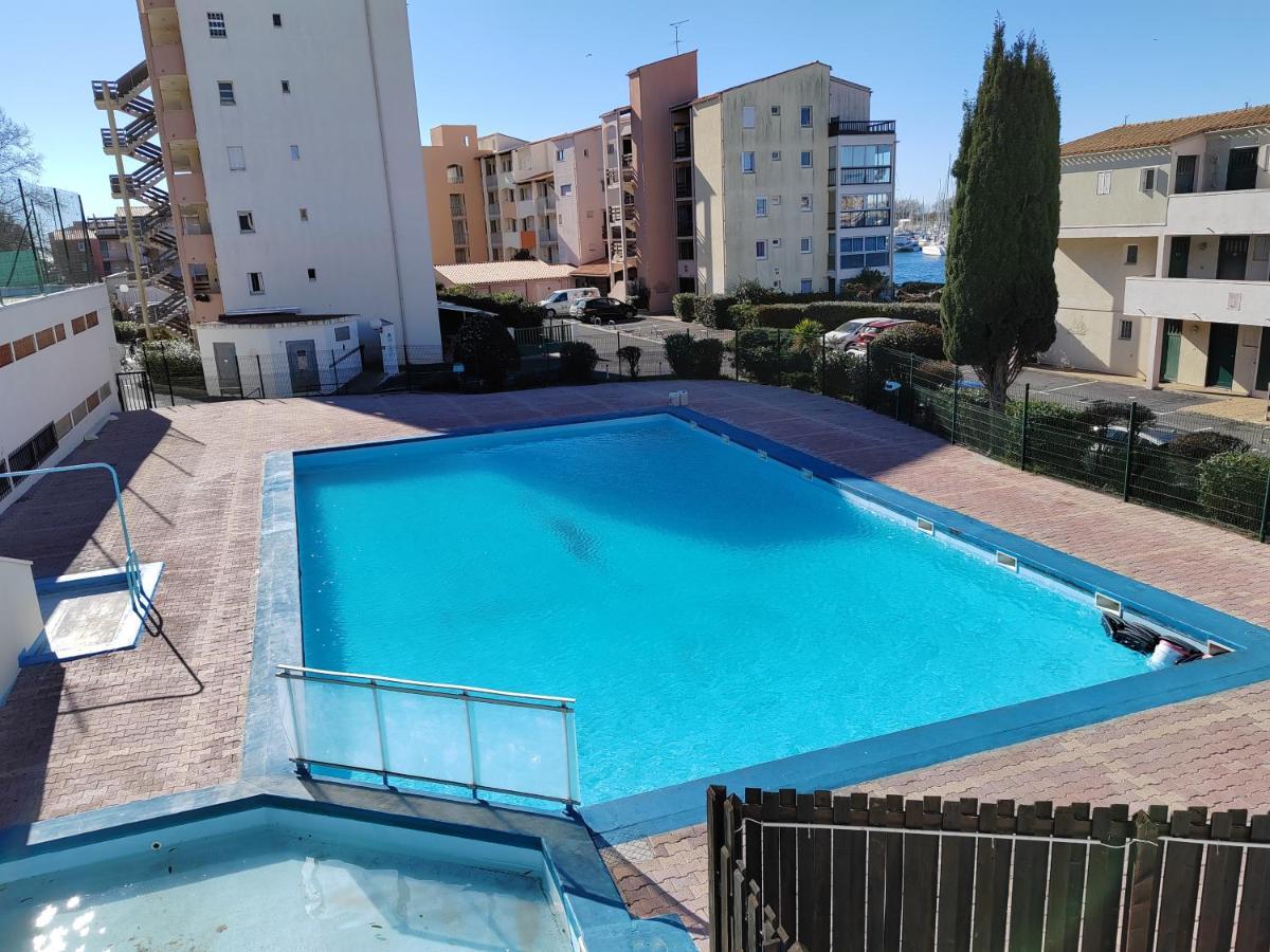 Cap D'Agde Vue Mer Bagian luar foto